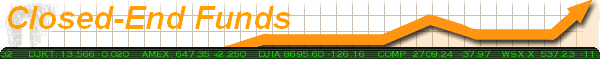 Closed-End Funds 