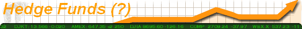 Hedge Funds (?)
