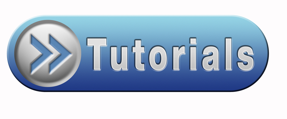 Tutorial guide concept