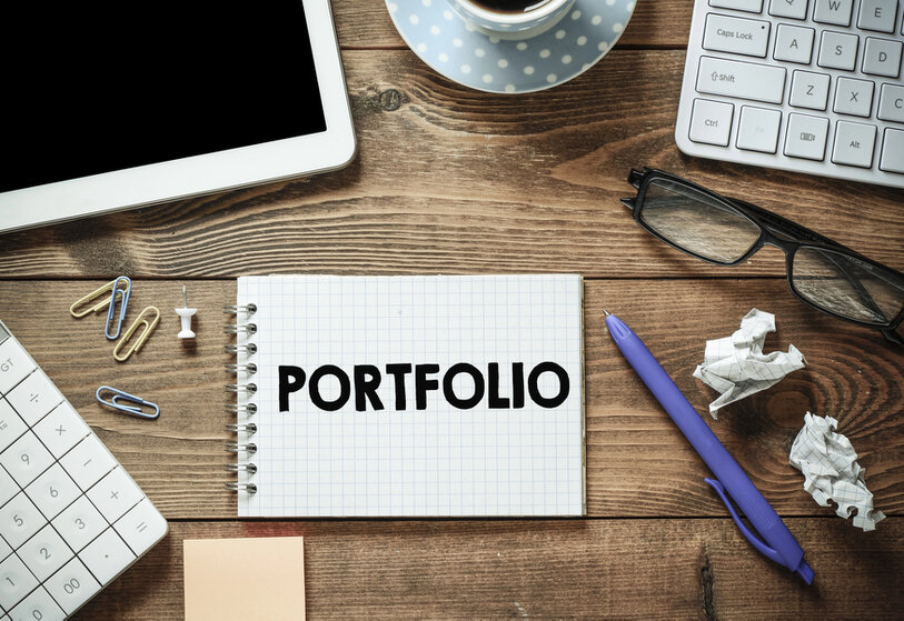 Pareto frontier for portfolio design